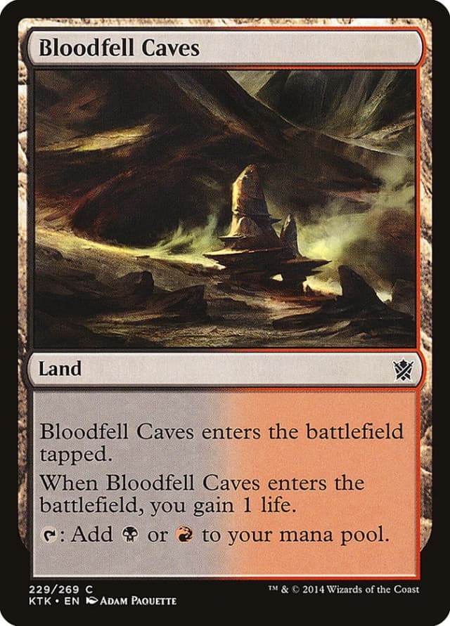 Bloodfell Caves image
