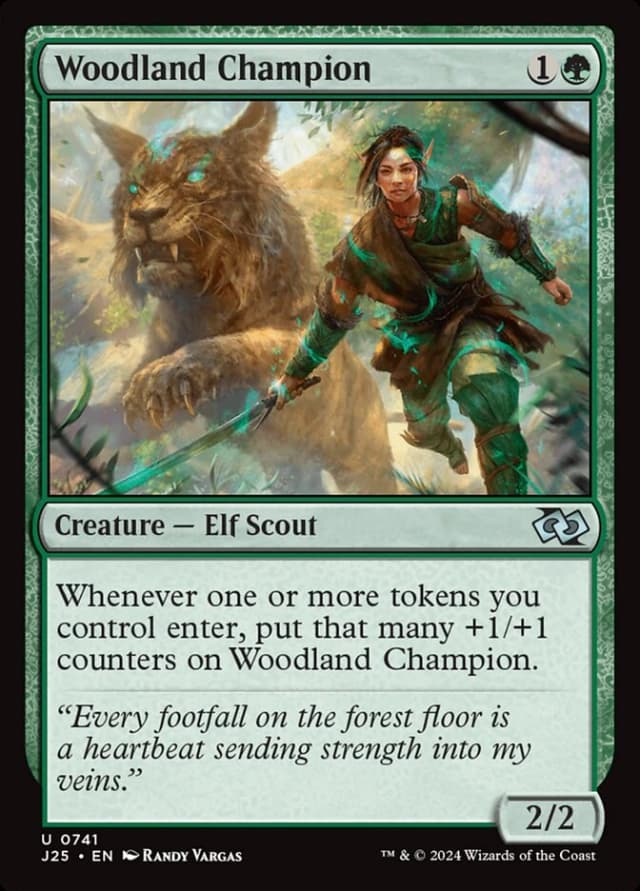 Woodland Champion image