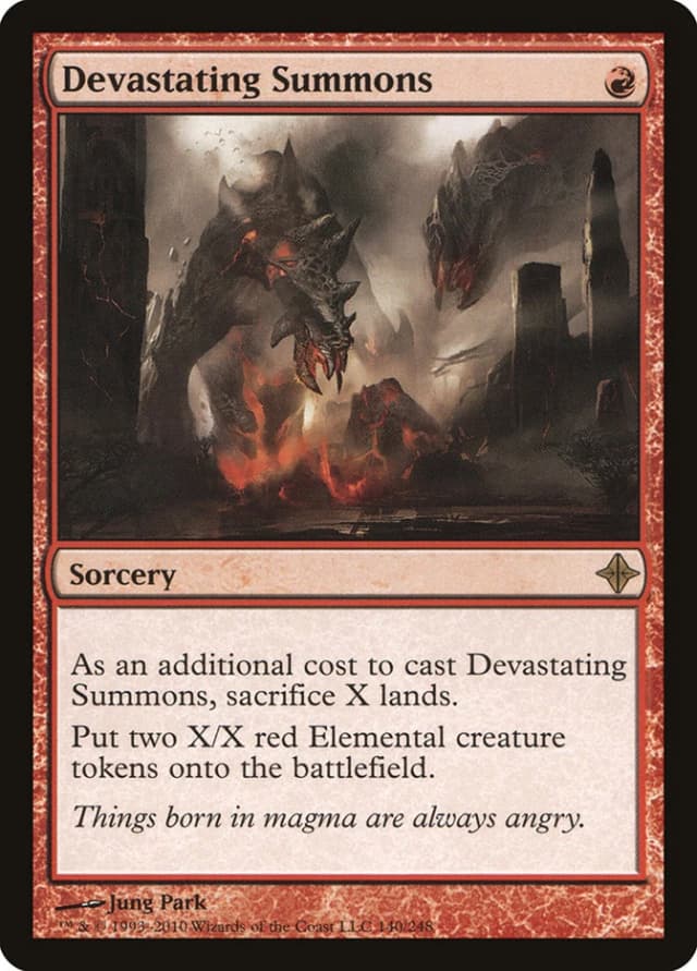 Devastating Summons image