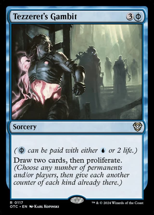 Tezzeret's Gambit image