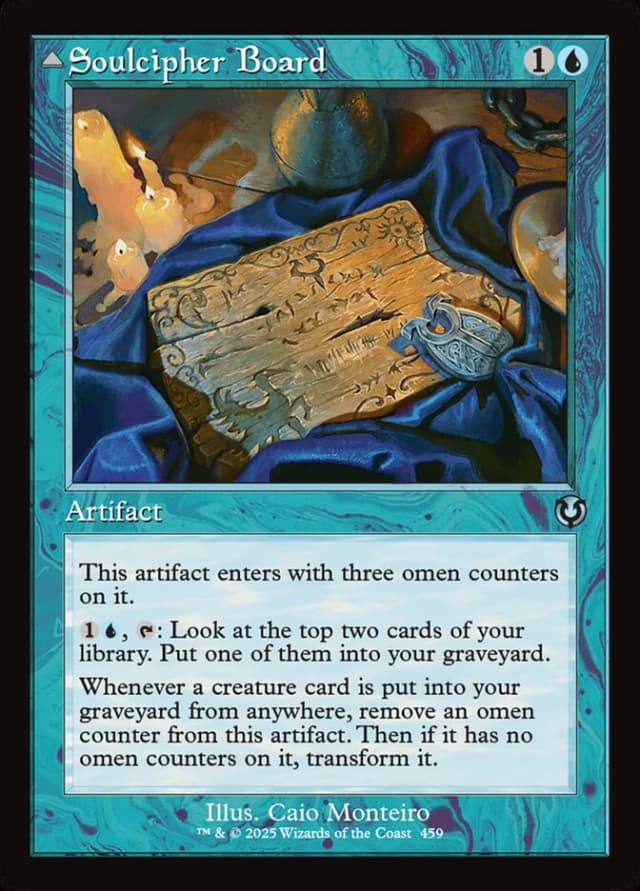 Soulcipher Board // Cipherbound Spirit image
