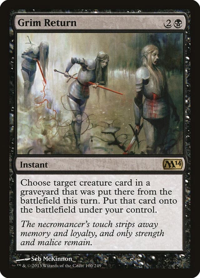 Grim Return image