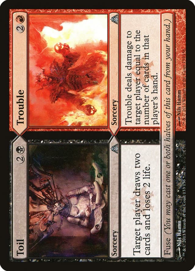 Toil // Trouble image