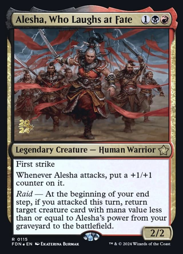 Alesha, Who Laughs at Fate image
