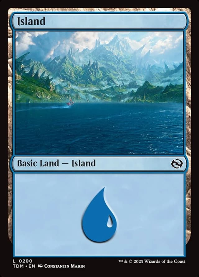 Island image