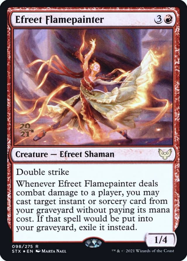 Efreet Flamepainter image