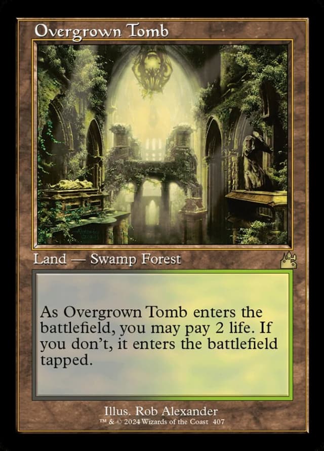 Overgrown Tomb image