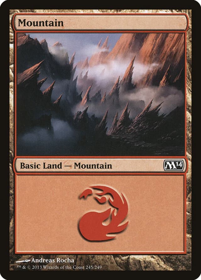 Mountain image