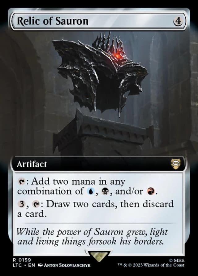 Relic of Sauron image