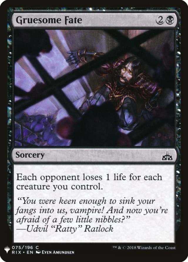 Gruesome Fate image
