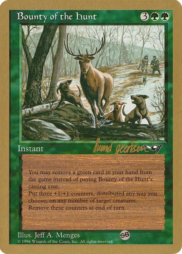 Bounty of the Hunt image