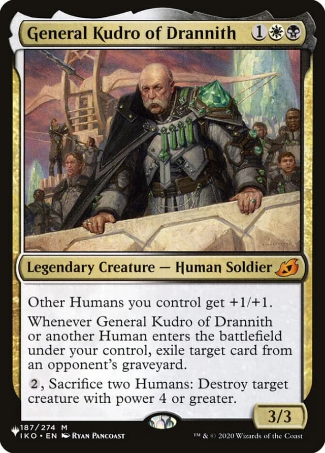 General Kudro of Drannith image