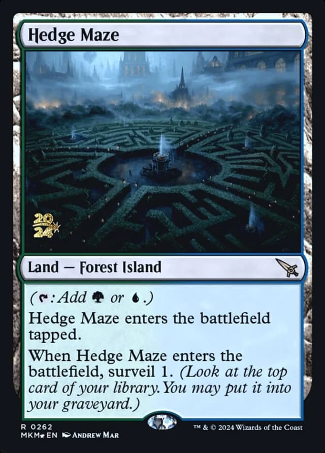 Hedge Maze image