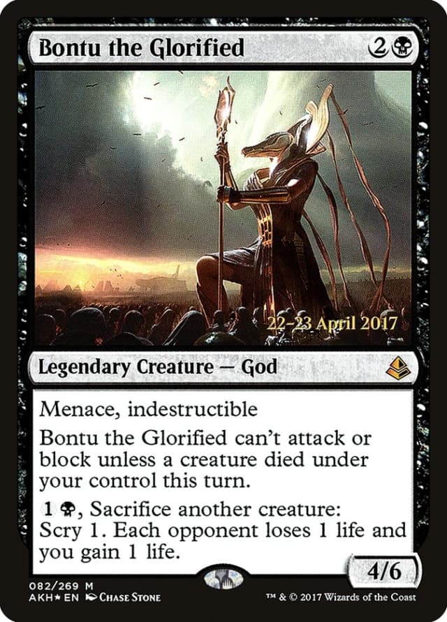 Bontu the Glorified image
