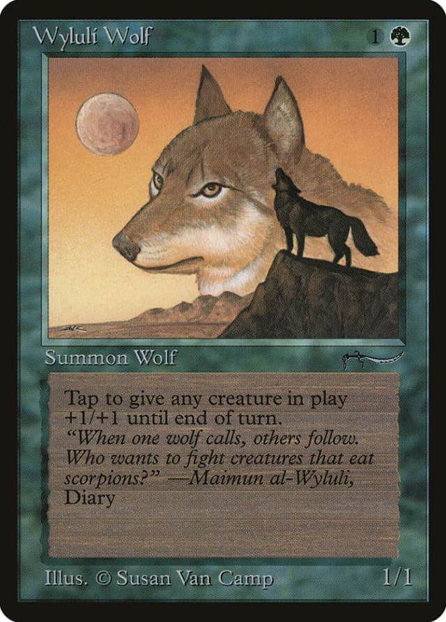 Wyluli Wolf image