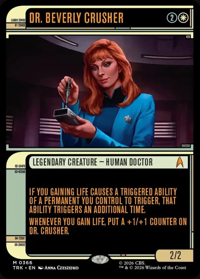 Dr. Beverly Crusher image