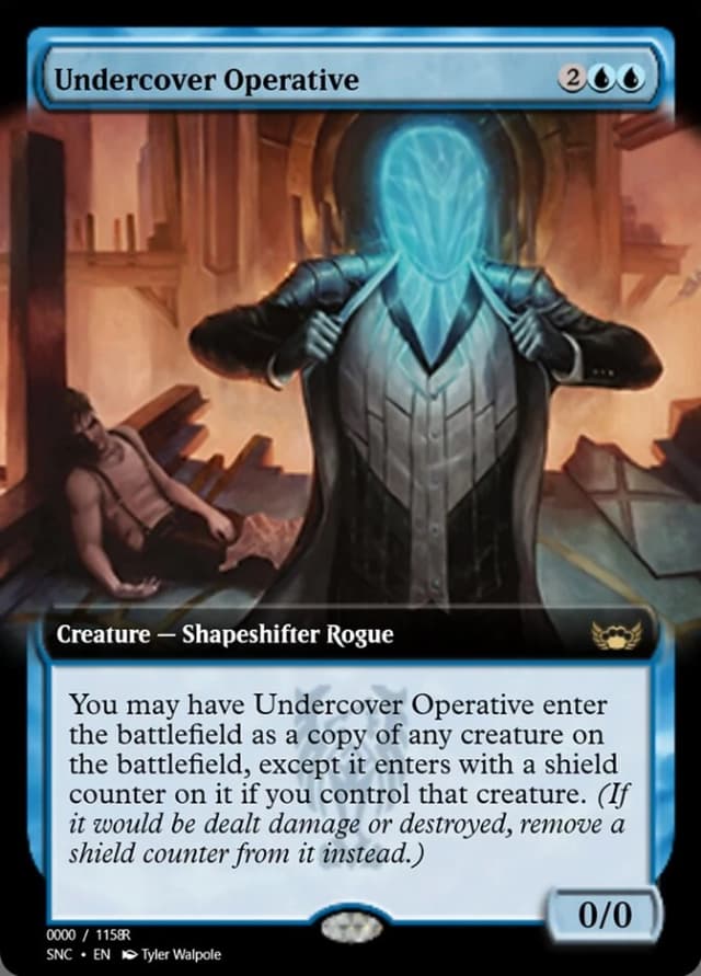 Undercover Operative image