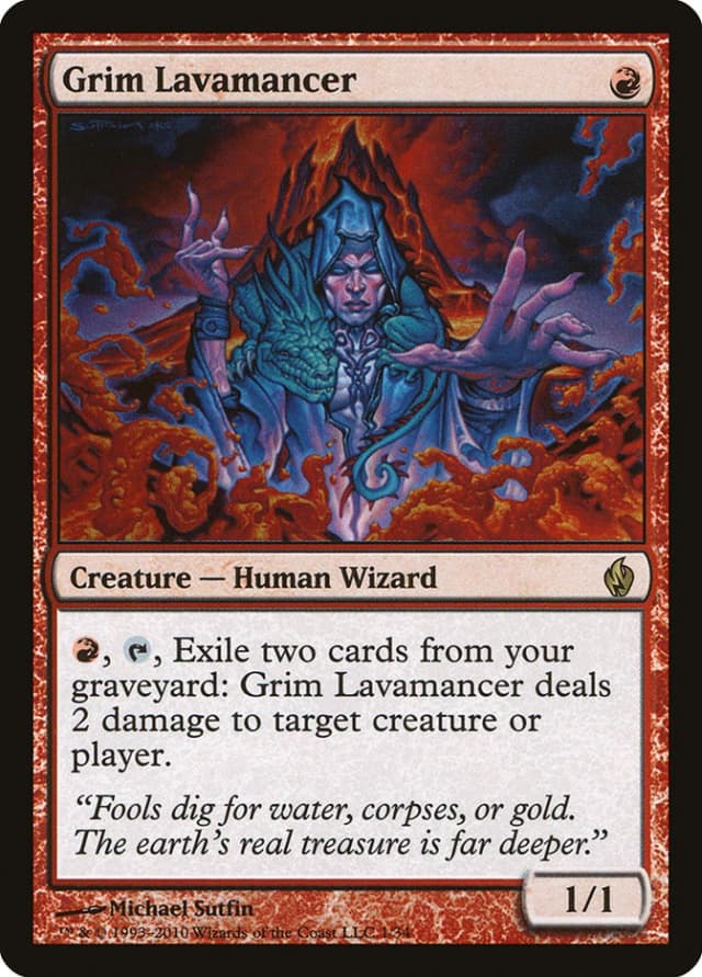 Grim Lavamancer image