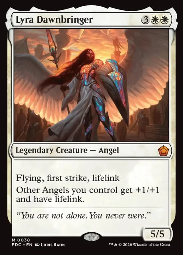 Lyra Dawnbringer image