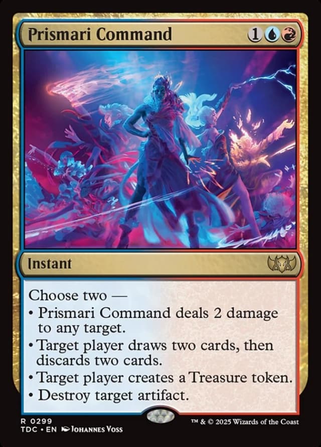 Prismari Command image