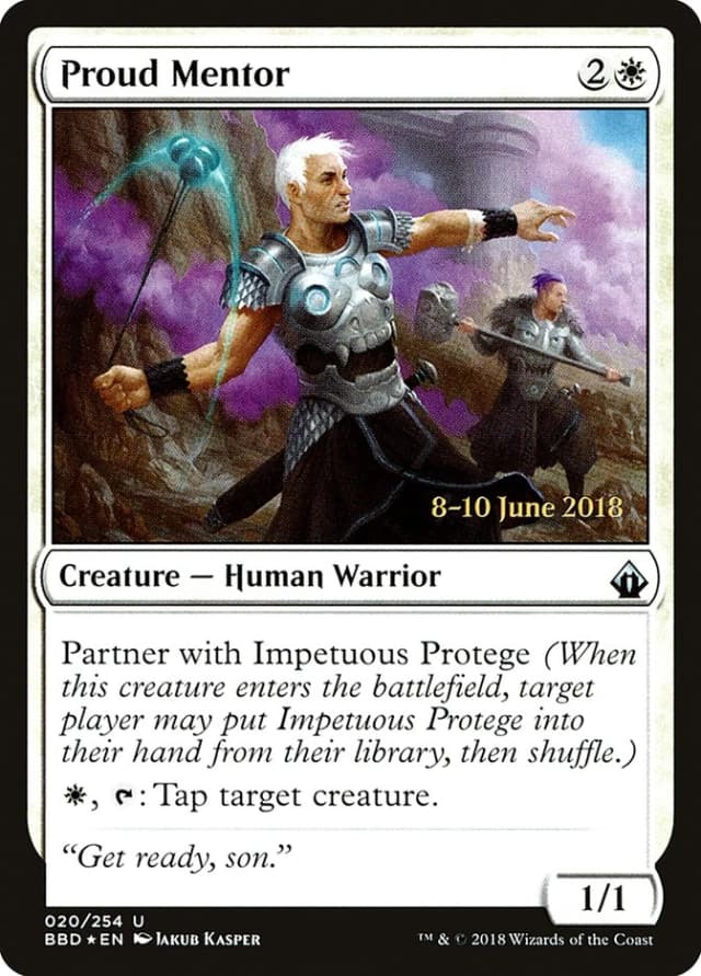 Proud Mentor image