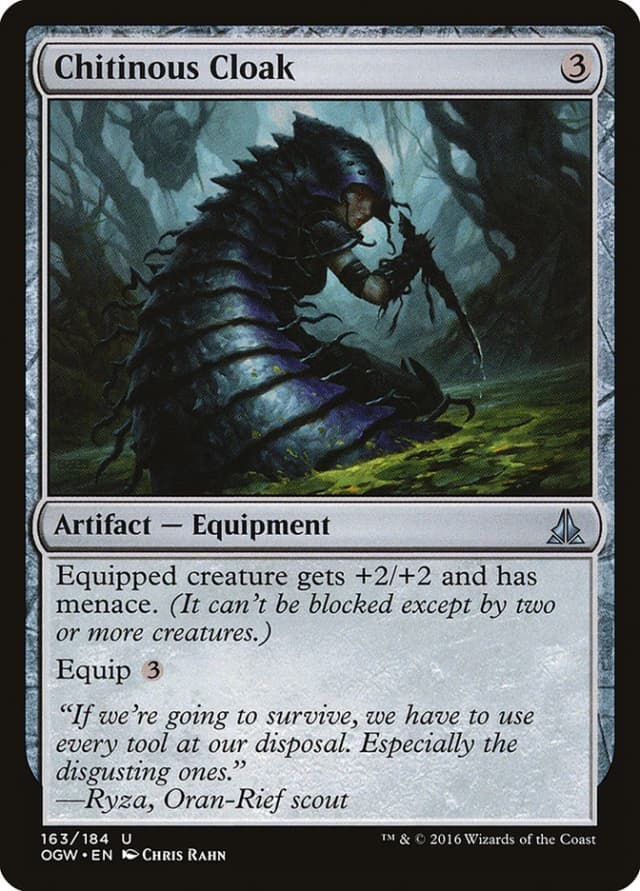 Chitinous Cloak image
