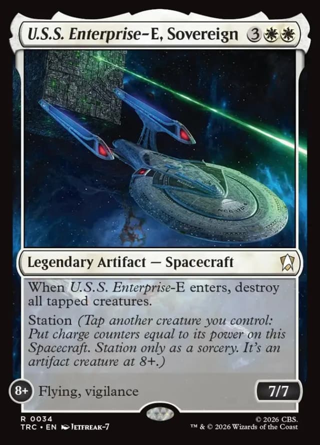 U.S.S. Enterprise-E, Sovereign image