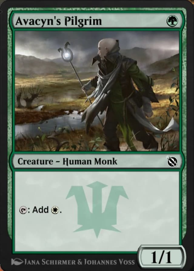Avacyn's Pilgrim image