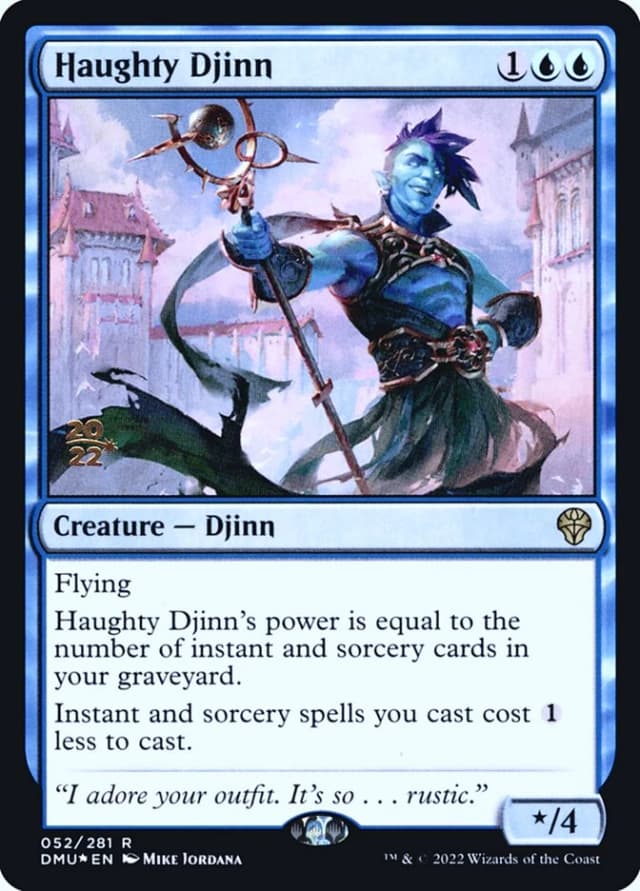 Haughty Djinn image