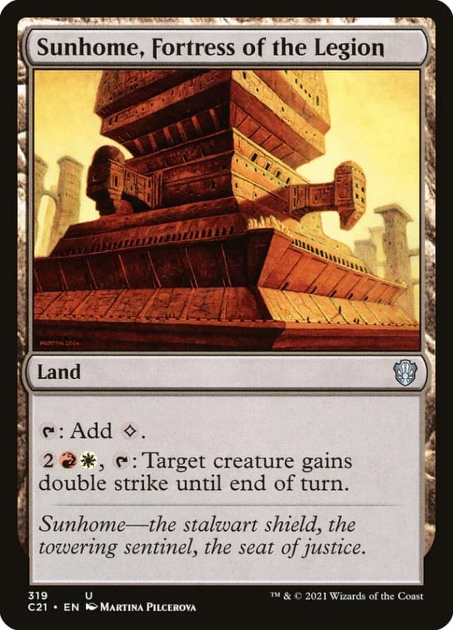 Sunhome, Fortress of the Legion image