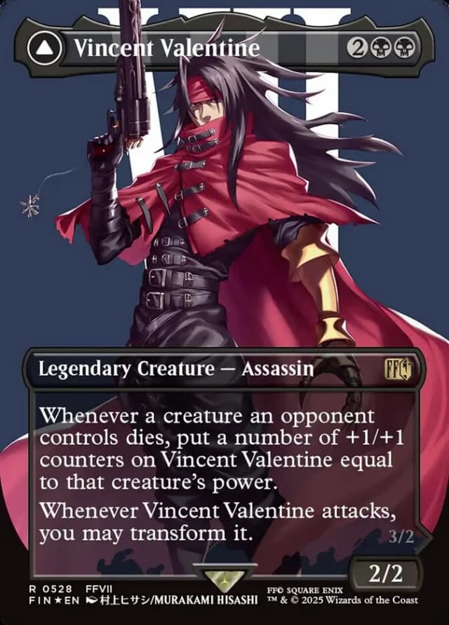 Vincent Valentine // Galian Beast image