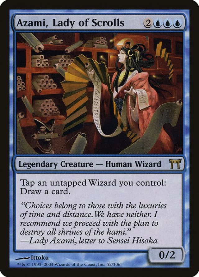 Azami, Lady of Scrolls image