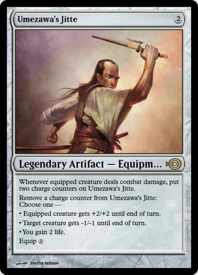 Umezawa's Jitte image