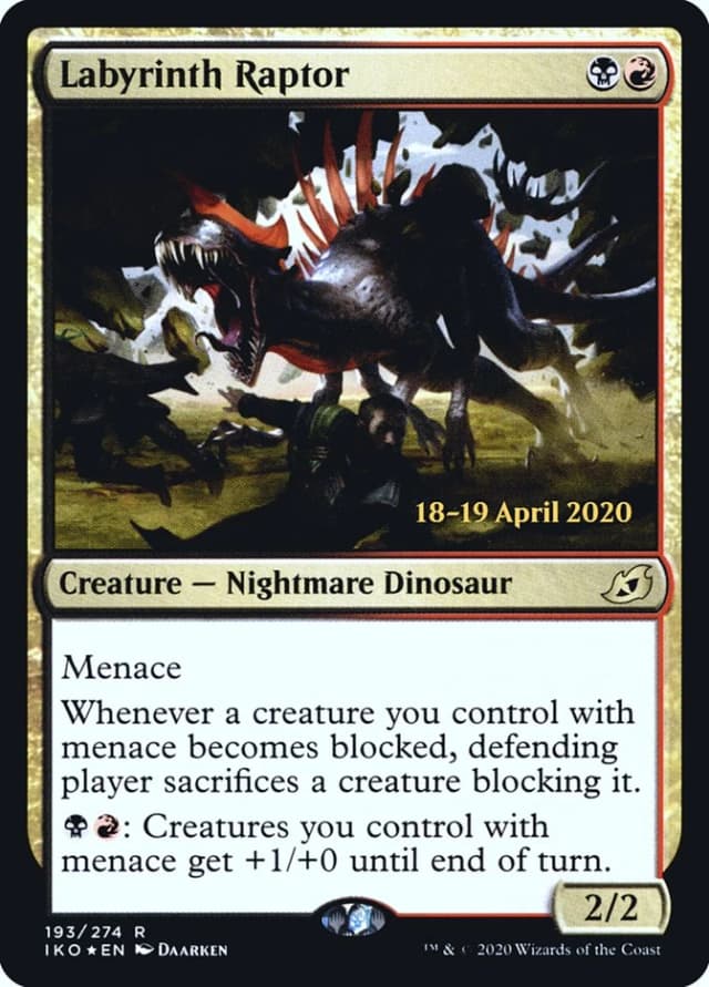 Labyrinth Raptor image