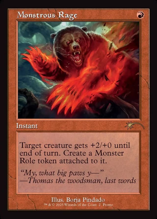 Monstrous Rage image