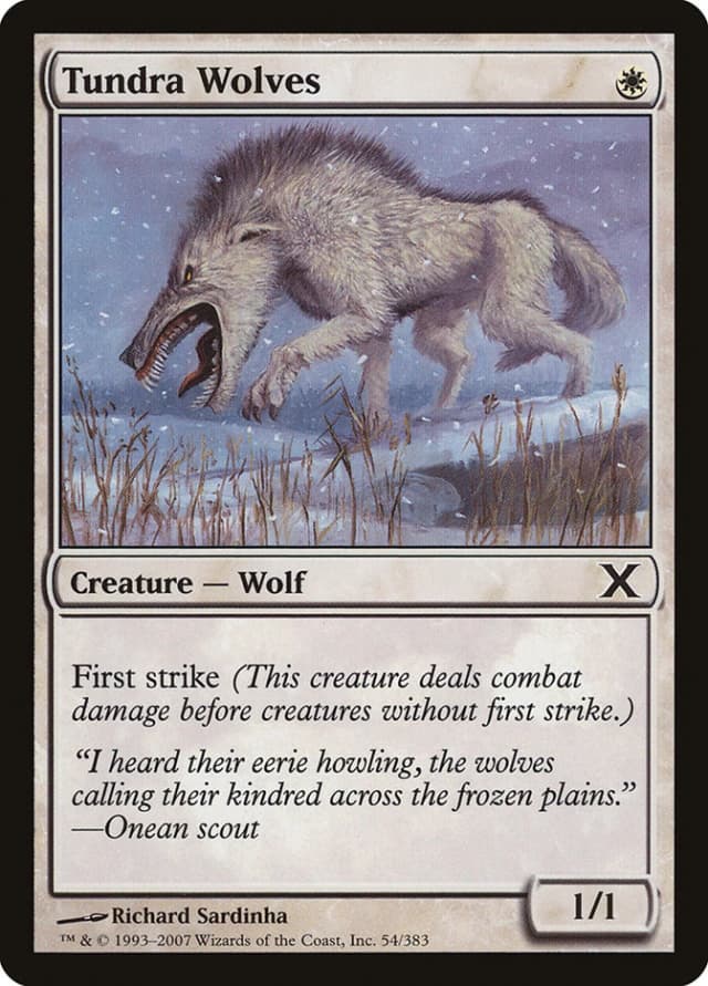 Tundra Wolves image