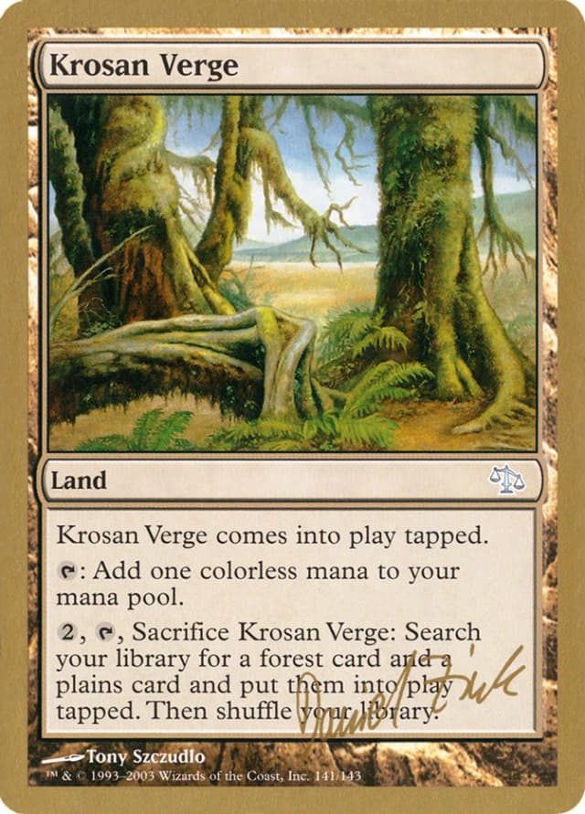 Krosan Verge image