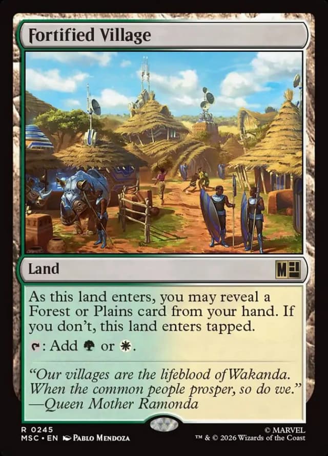 Fortified Village image