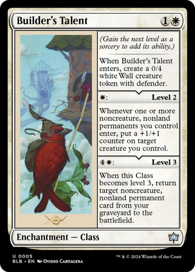 Builder's Talent image