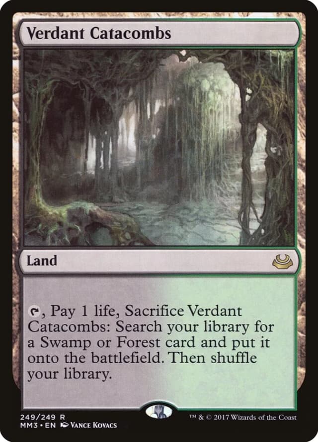 Verdant Catacombs image