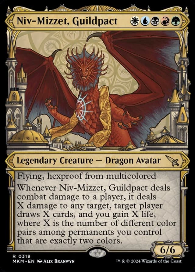 Niv-Mizzet, Guildpact image