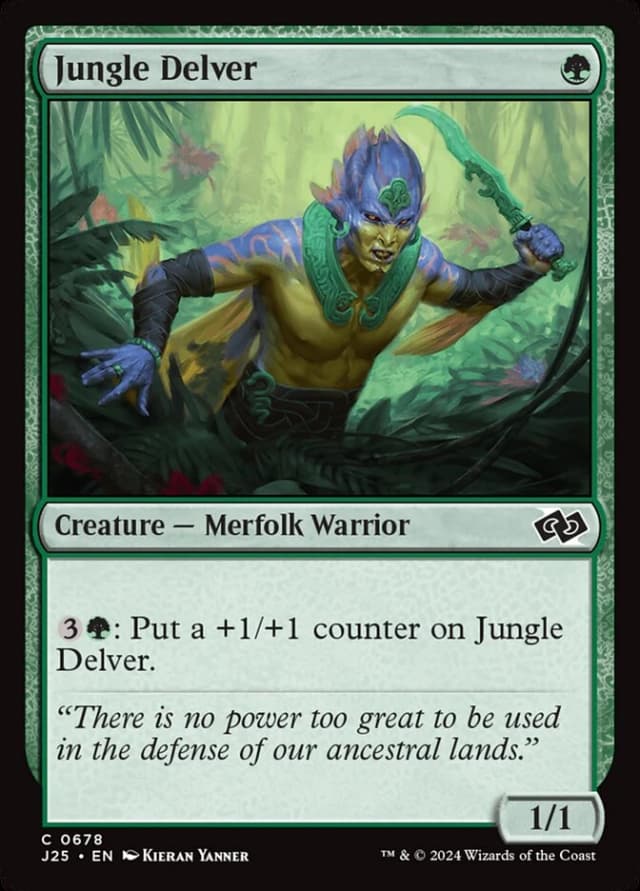 Jungle Delver image