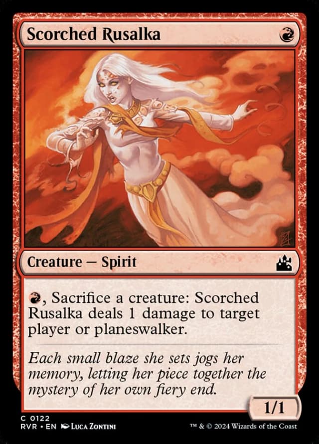 Scorched Rusalka image