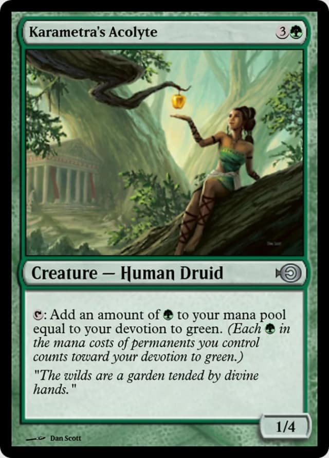 Karametra's Acolyte image