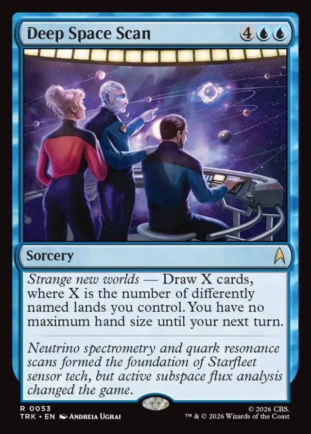 Deep Space Scan image