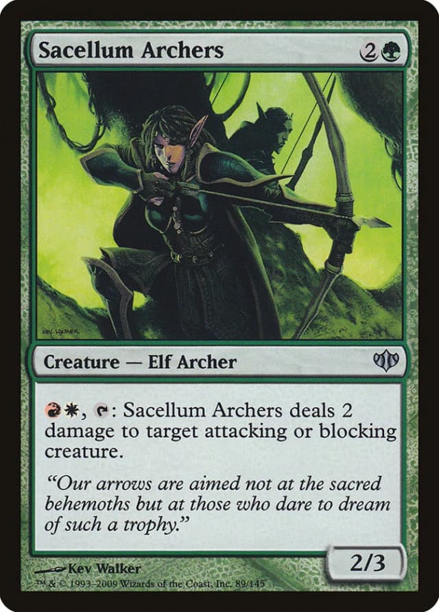 Sacellum Archers image