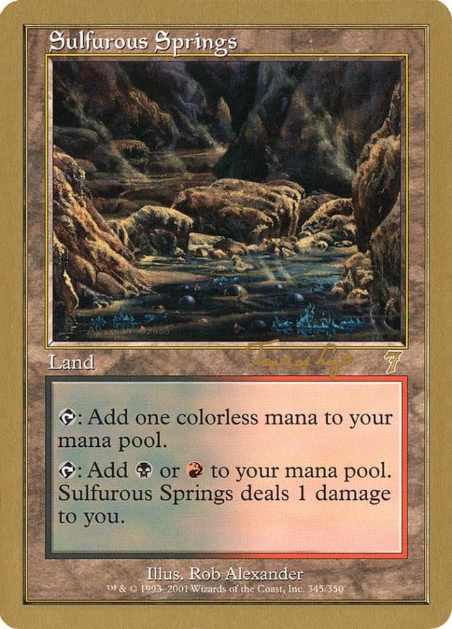 Sulfurous Springs image
