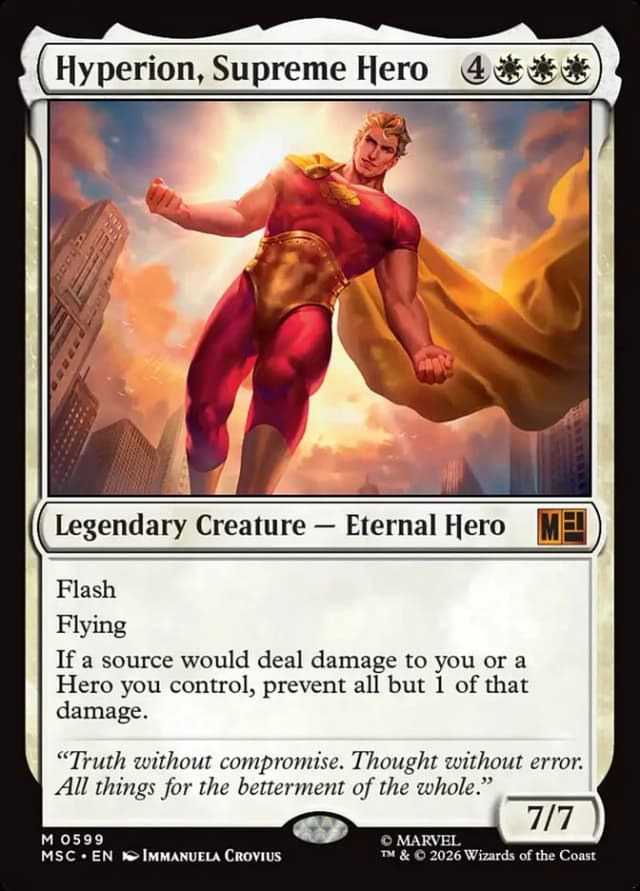 Hyperion, Supreme Hero image