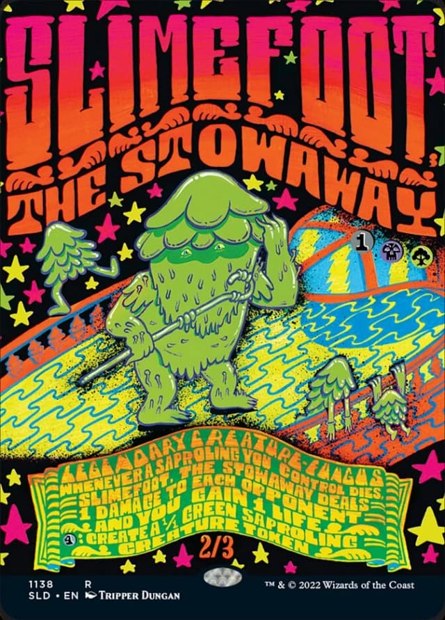 Slimefoot, the Stowaway image