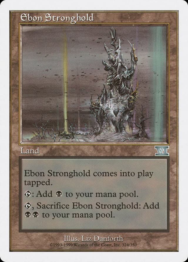 Ebon Stronghold image